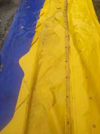 тент, навес/ палатка  из прорезиненного  брезента ,ПВХ   на 6 метров