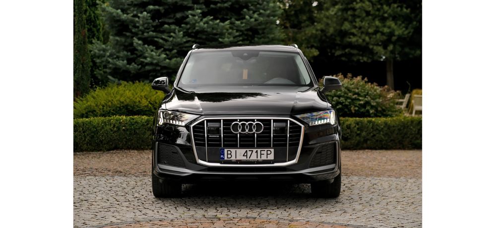 Sprzedam Audi q7 45 tdi 2021
