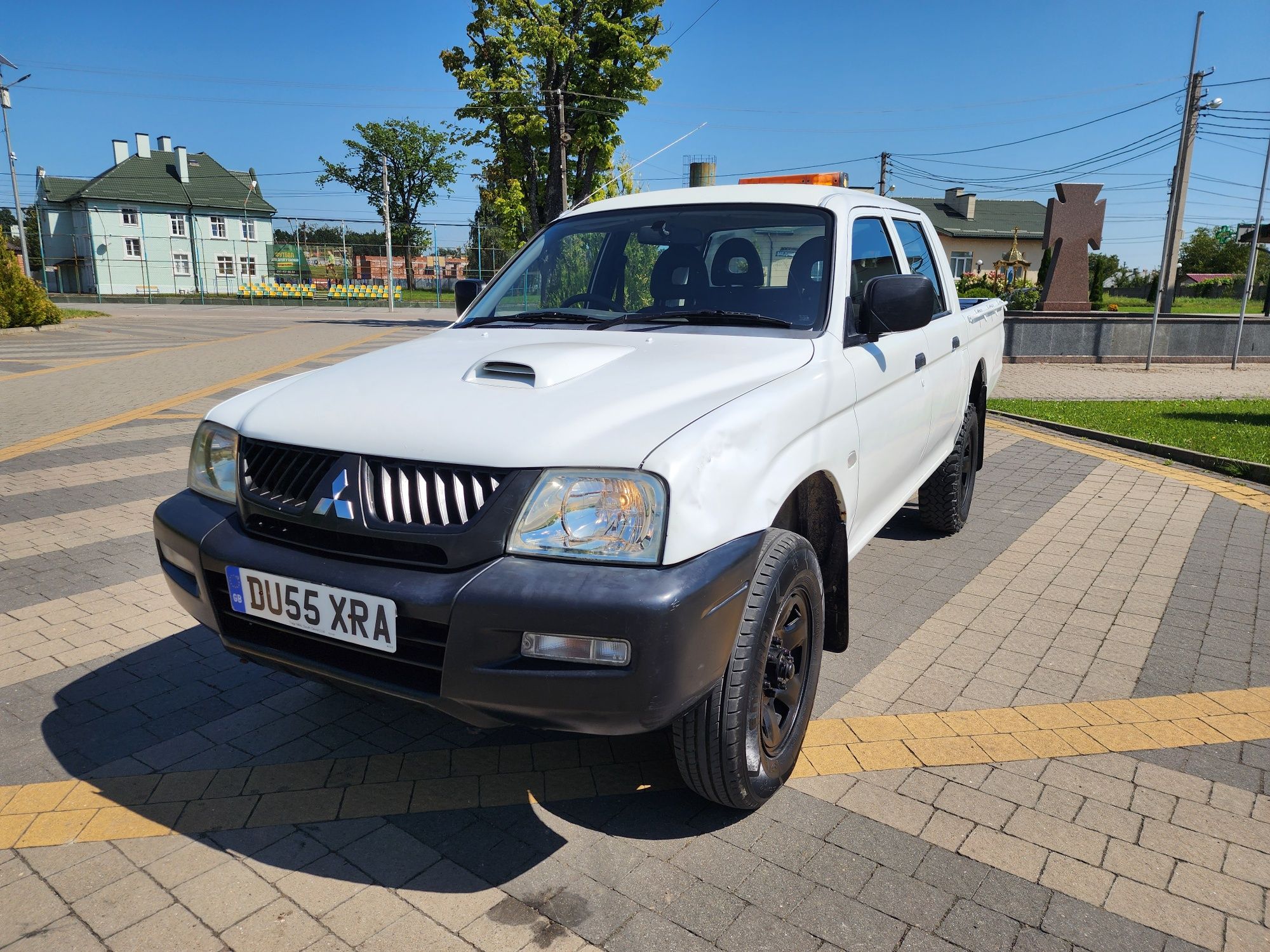 Mitsubishi L200 2.5 diesel в Україні!
