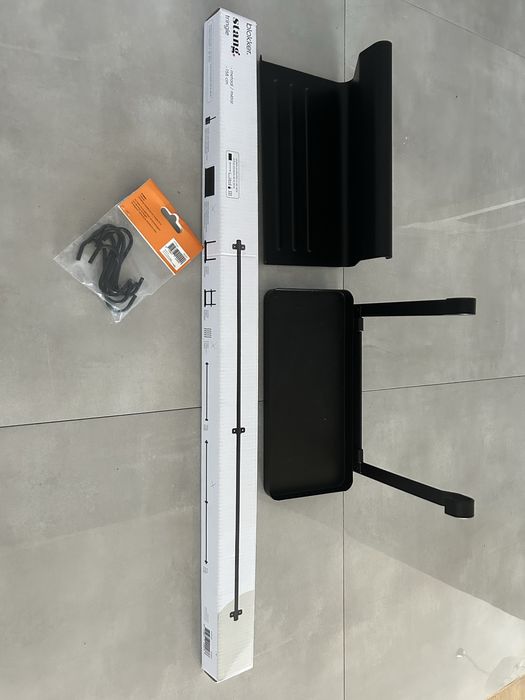 reling półki kuchnia