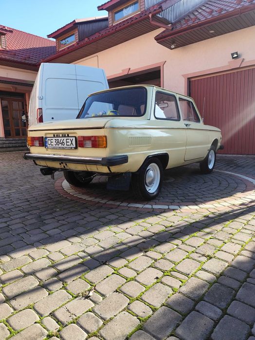 ЗАЗ 968м...ретро