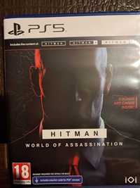 Hitman: World of Assasination PS5 - raz w napędzie