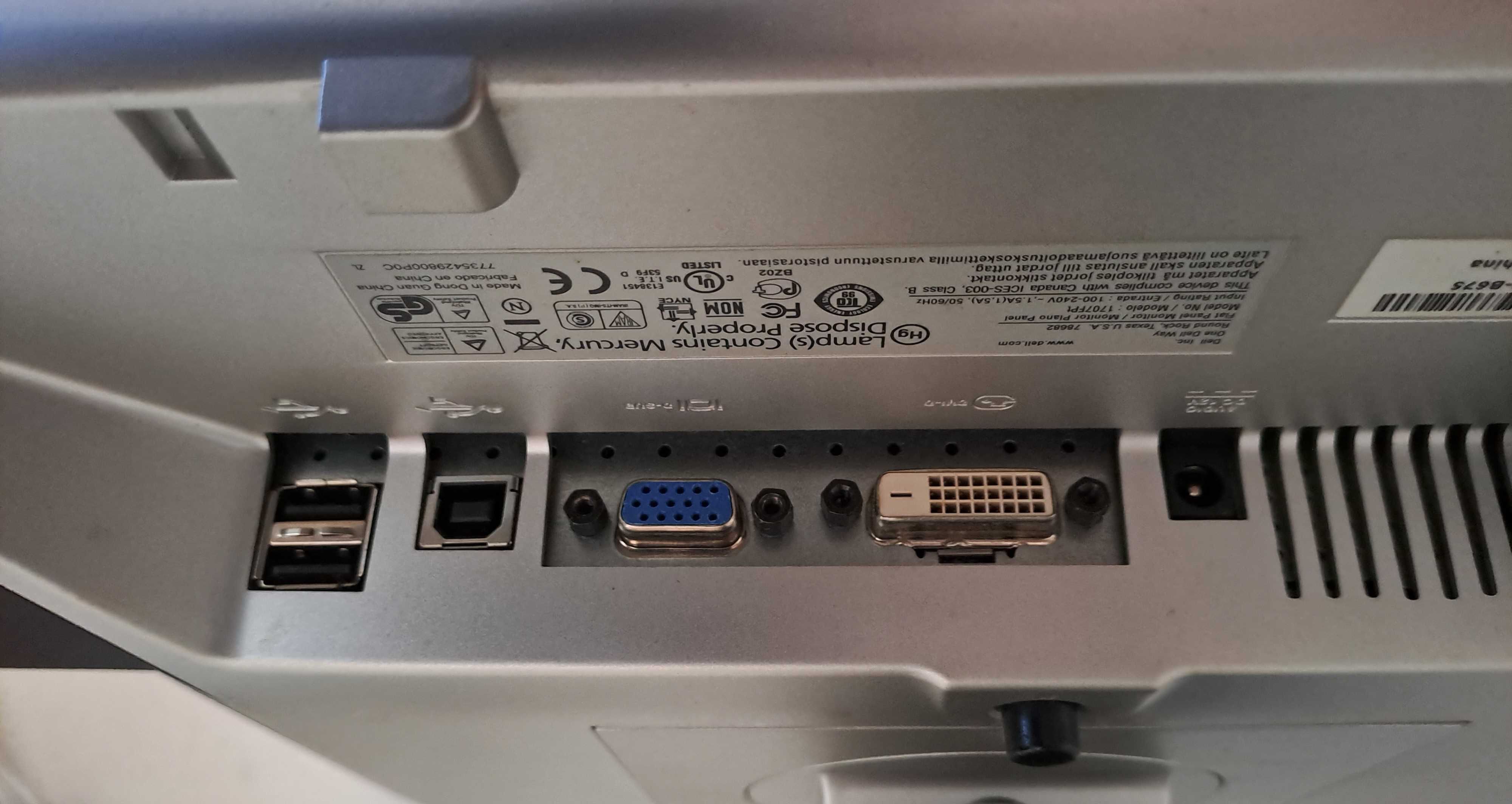 Monitor Dell 1707FPT