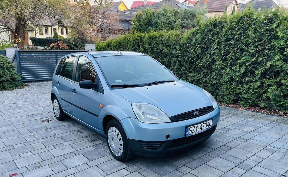 Ford Fiesta 1.4 Zadbany