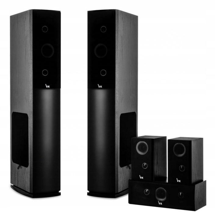 Zestaw 5 Kolumn  Kino domowe 5.1