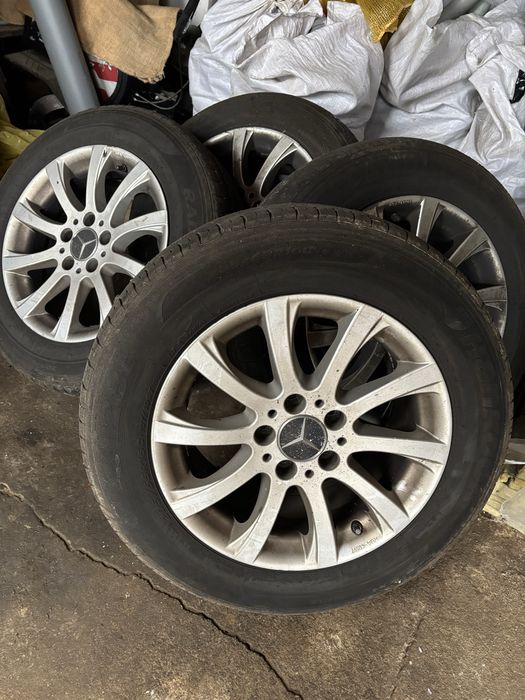 Koła Felgi aluminiowe alufelgi 16 cali 5x112 mercedes vito