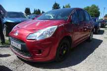 Citroën C3 2012r, 1.4 Benzyna, Uszkodzony przód, Poobijany.