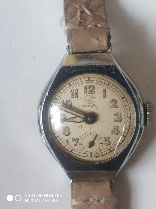 Часы женские Anker 1930х годов