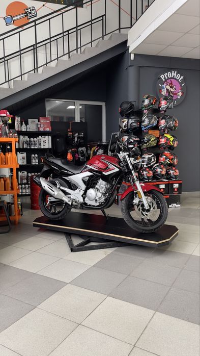 Yamaha YBR250 2011 без пробігу по Україні