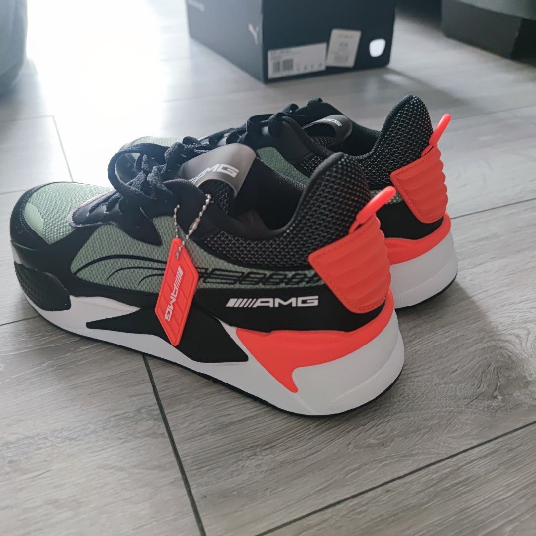 Кроссовки мужские PUMA Mapf1 Amg Rs-X