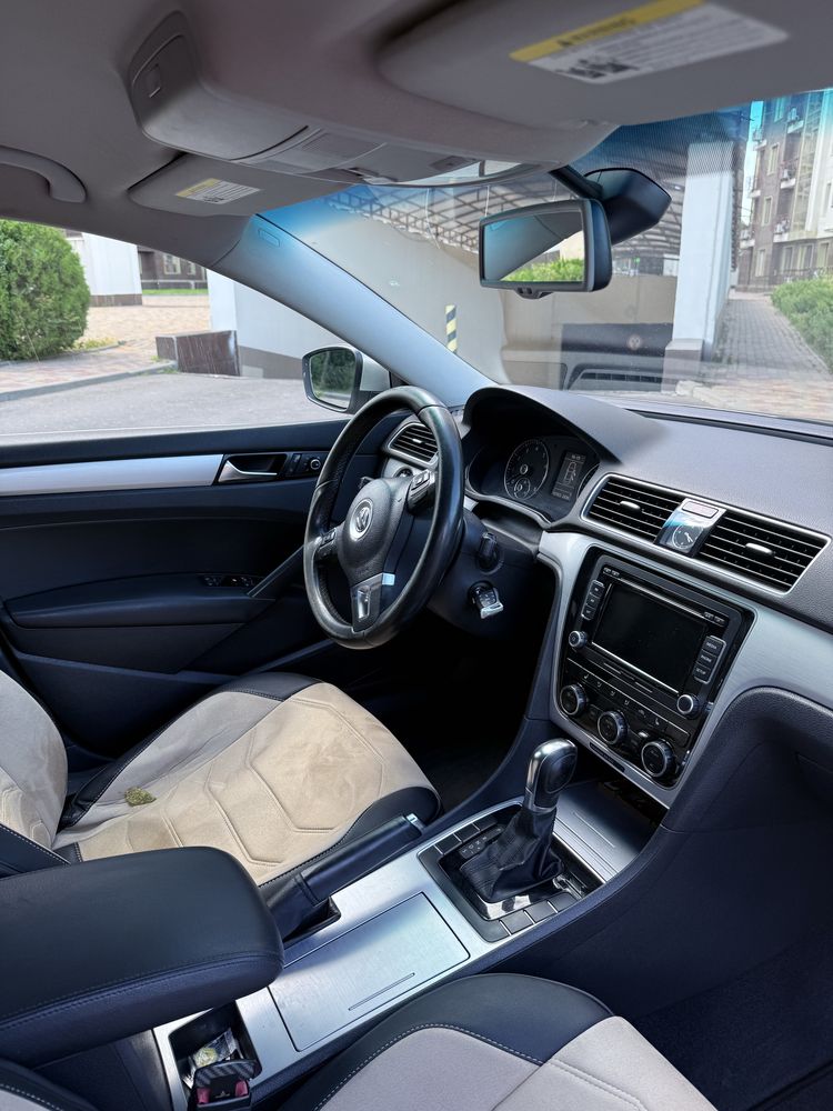 Volkswagen Passat b7 USA
