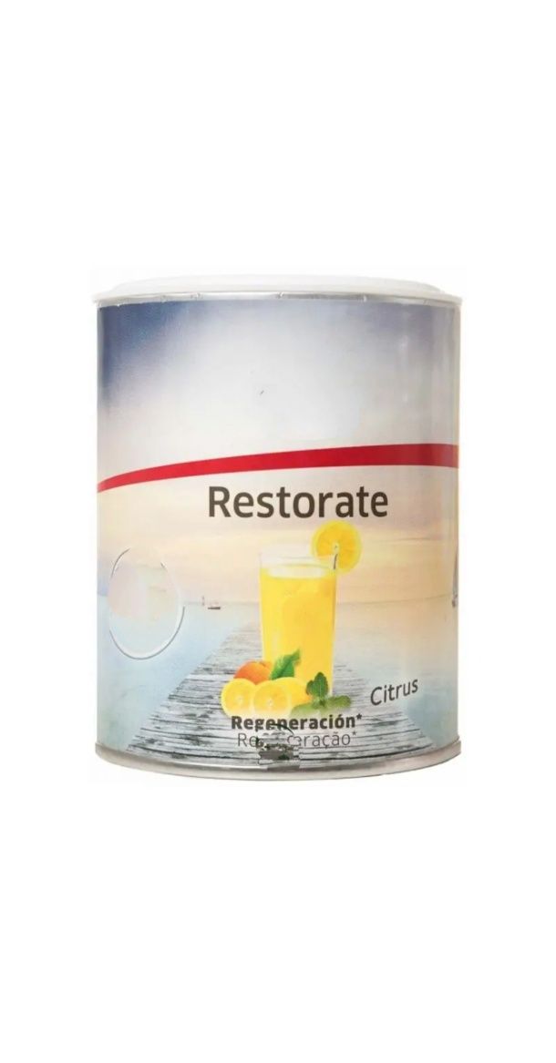 Вітаміни Фітлайн Restorate Citrus Ресторейт Цитрус в банці 200 г