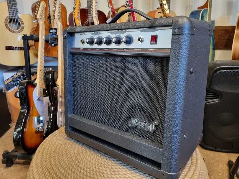Jeremi GB-30 kombo basowe 30W wzmacniacz do gitary basowej GB30 combo