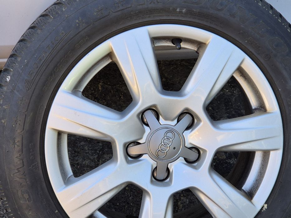5x112 Audi A4 A6 VW T4 Alufelgi 16 opony zima 225/55 R16