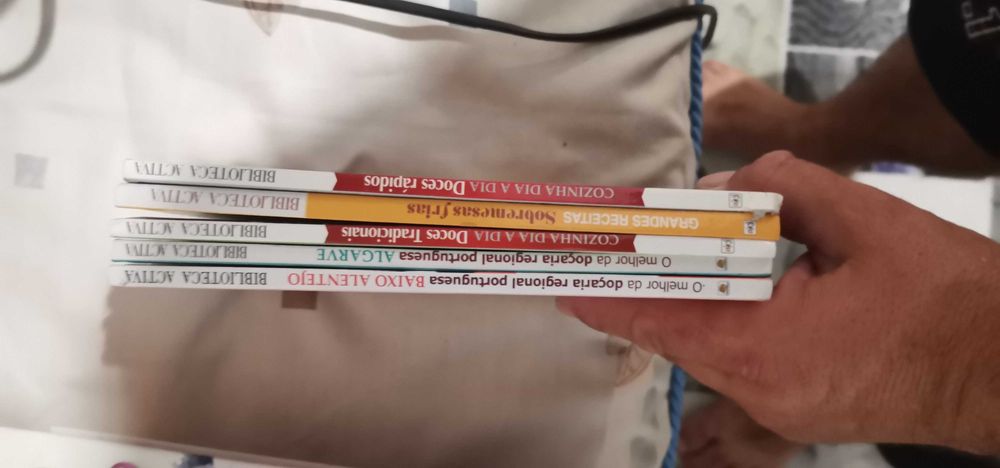 livros receitas culinária