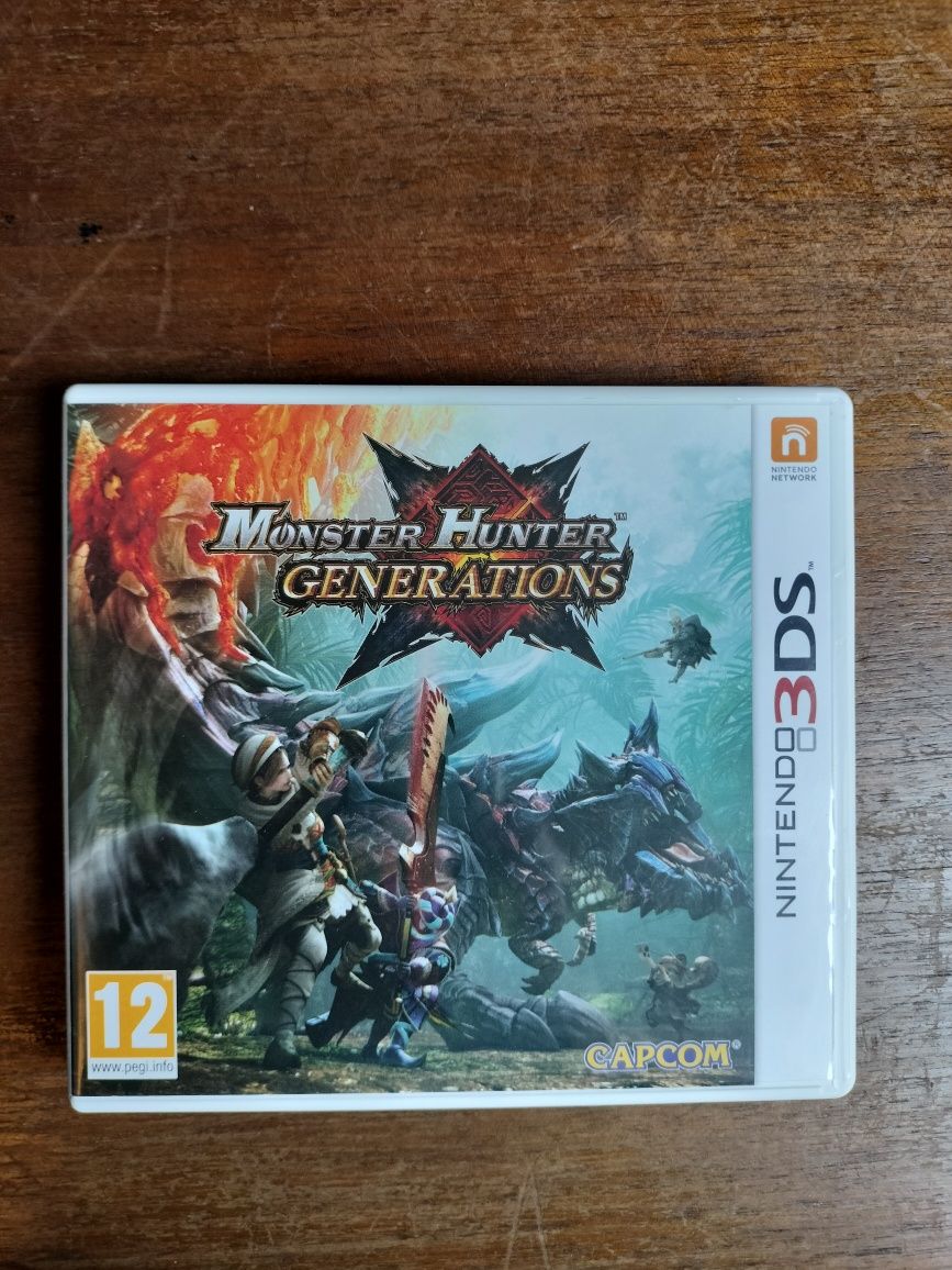 Monster Hunter Generations 3ds