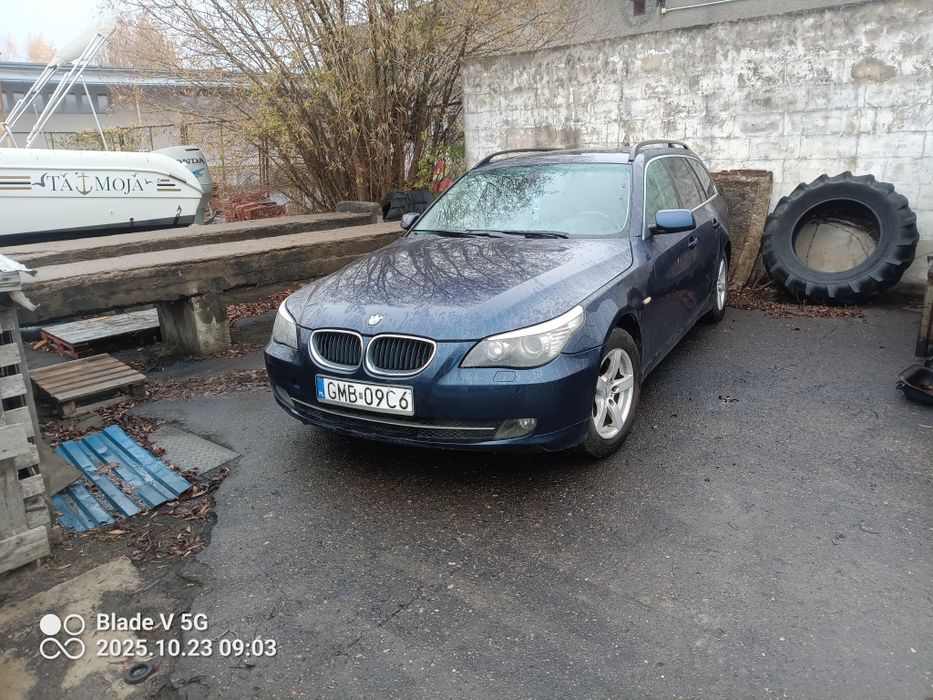 BMW e61 uszkodzony silnik