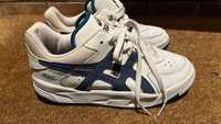 Asics białe niebieskie buty sportowe 38
