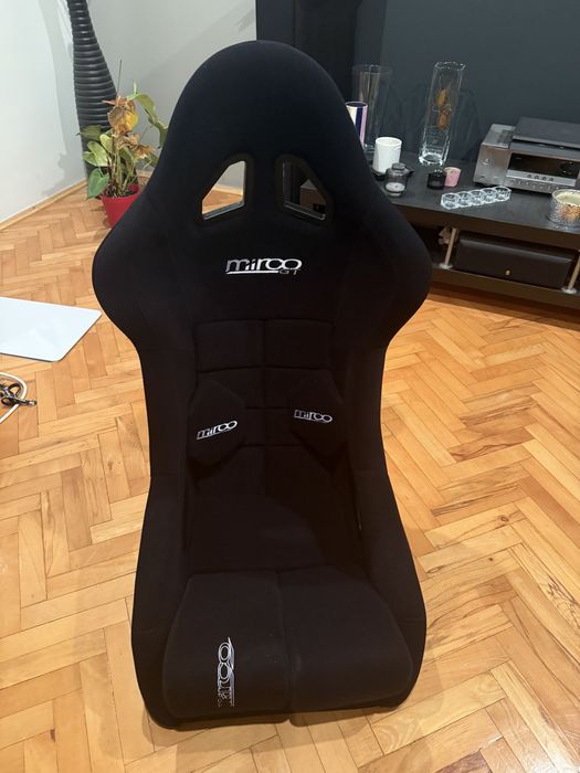 Fotel kubełkowy mirco GT