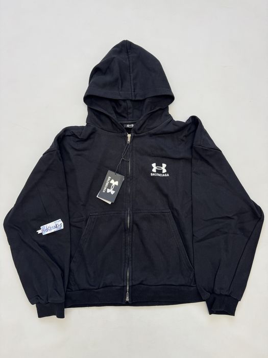 зип худи Balenciaga X Underarmour M L