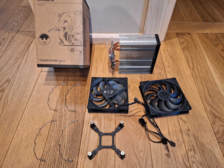 Chłodzenie do Komputera - Fera 5 Dual Fan