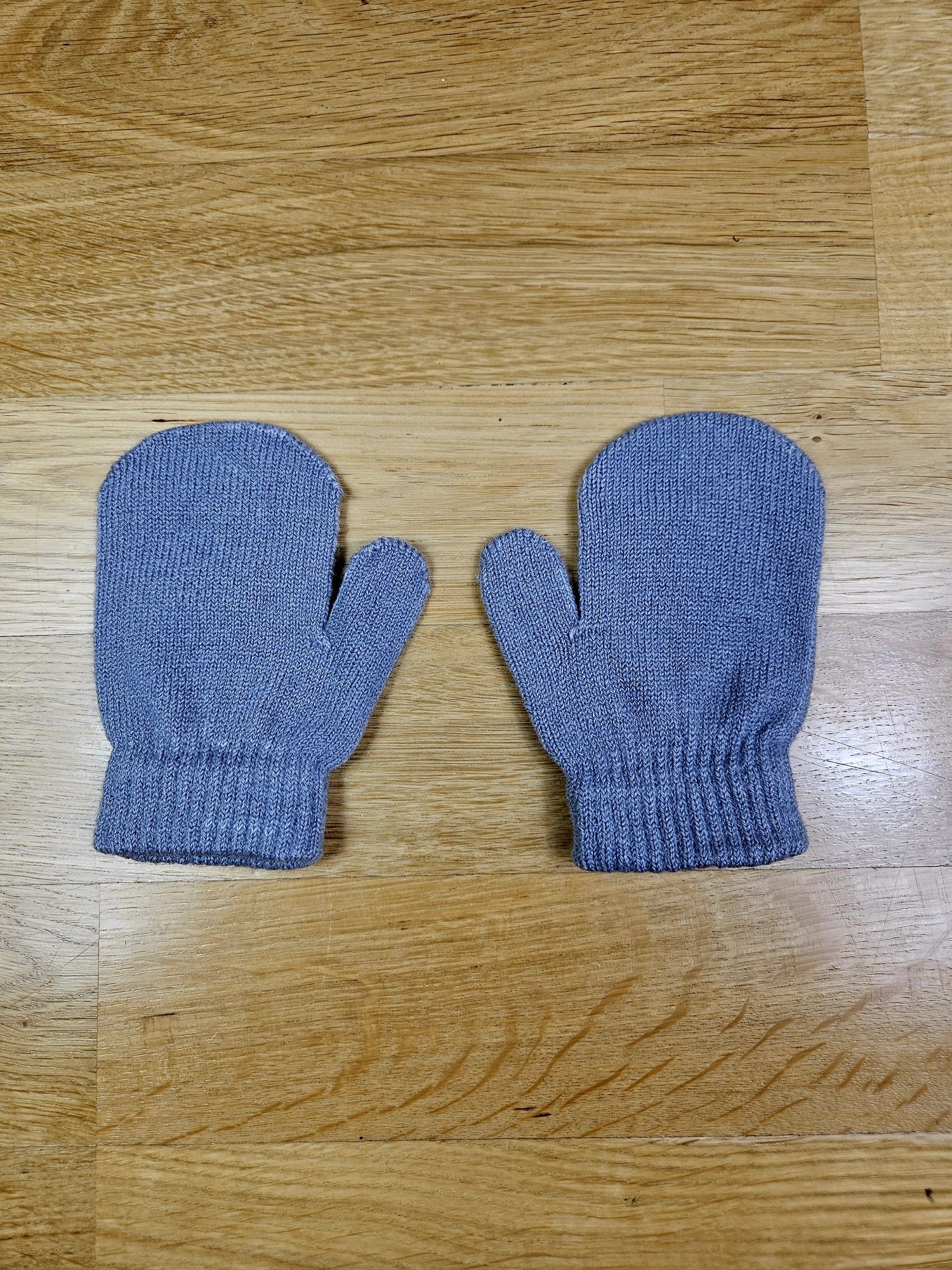 Zimowa czapka+rękawiczki 38-40cm