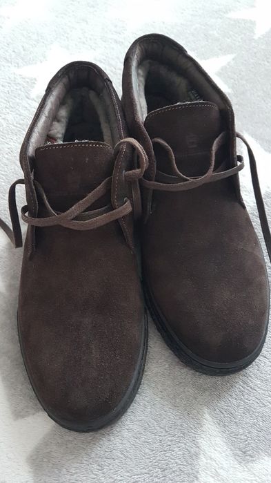 Чоловічі зимові черевики