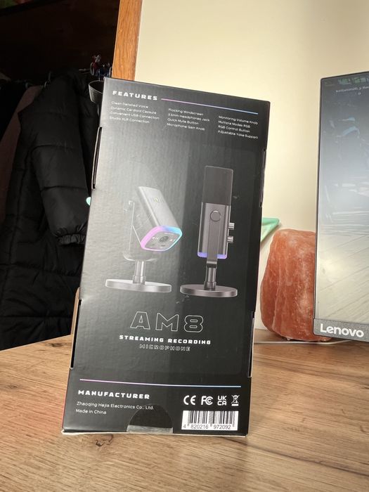 Микрофон фифайн ам8