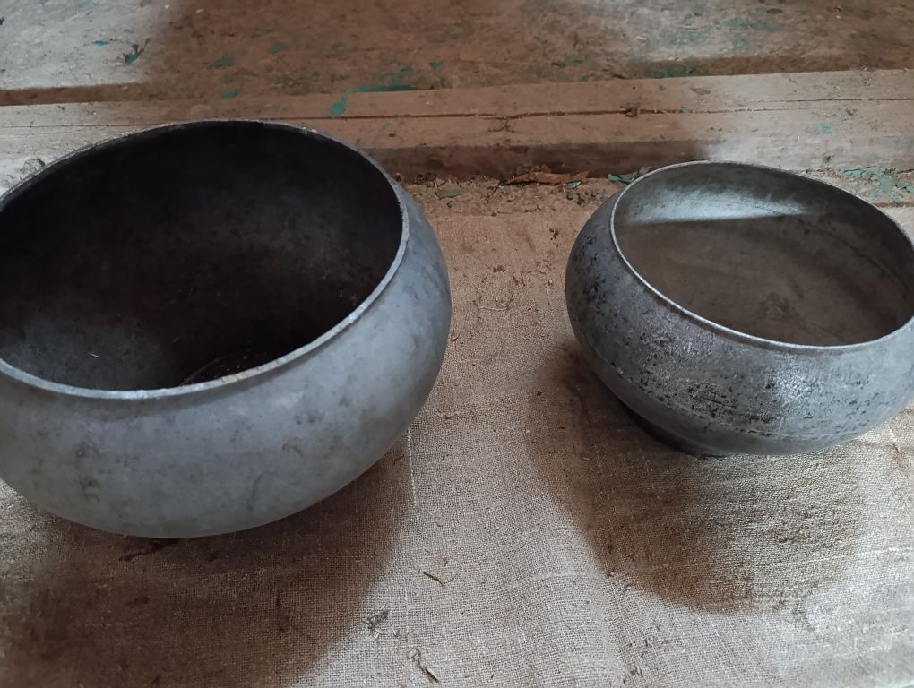 Продам чавуны, баняки, казаны разных размеров .