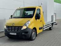 Renault Master 2011 autolaweta dlugi najazd poduszki mozliwa zamiana