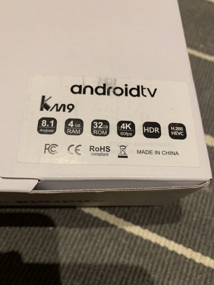 Tv Box Android 8.1 Mecool 4GB Ram Nova