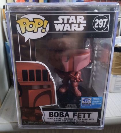 Funko POP! BOBA FETT, Star Wars Limited Protektor funko Unikat