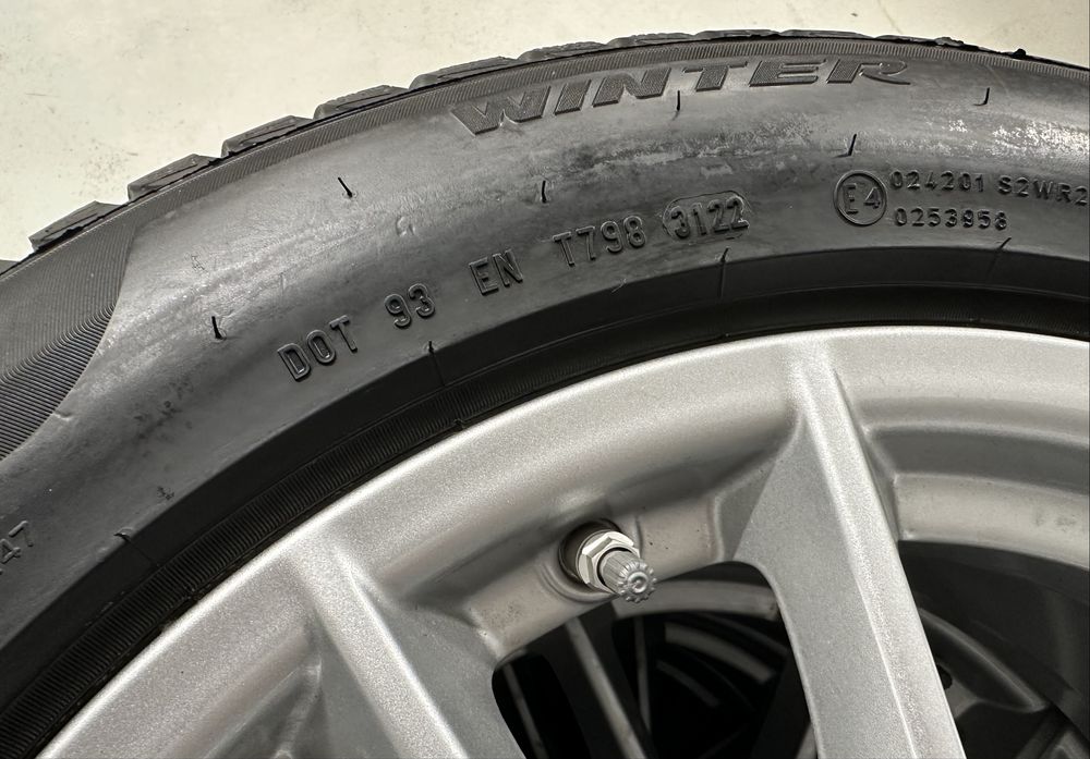 Nowe oryginalne koła zimowe alufelgi 17 BMW 5 G30 G31