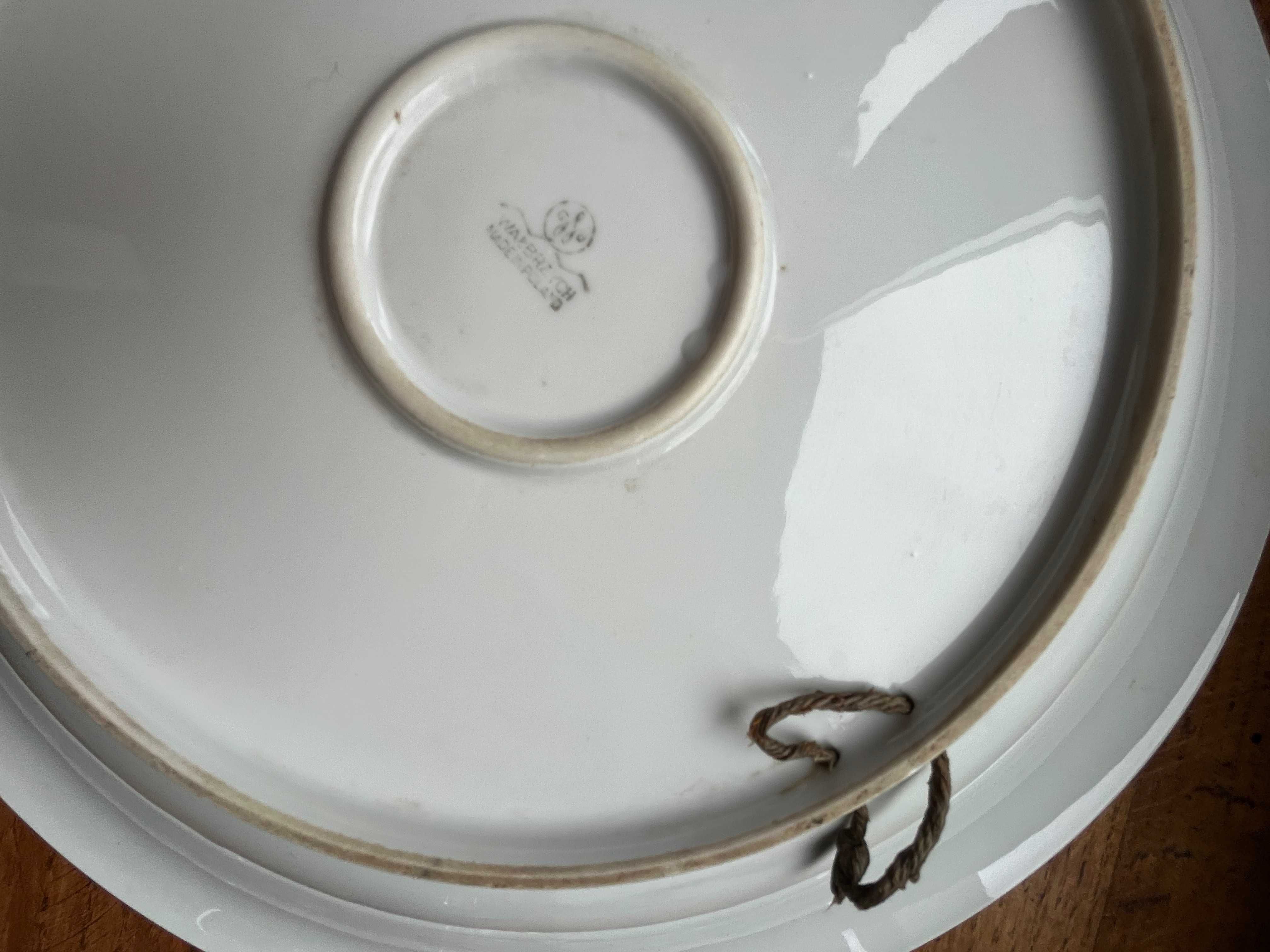 Porcelanowy talerz naścienny – Ostatnia Wieczerza, Wałbrzych