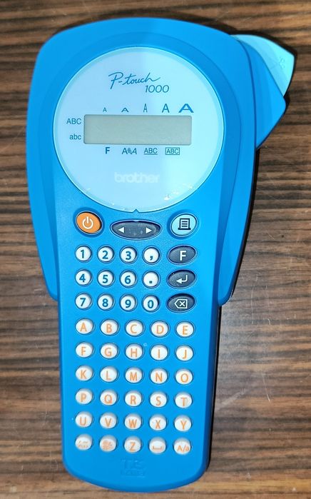 Drukarka etykiet Brother P-Touch PT-1000 — sprawna, stan bardzo dobry!