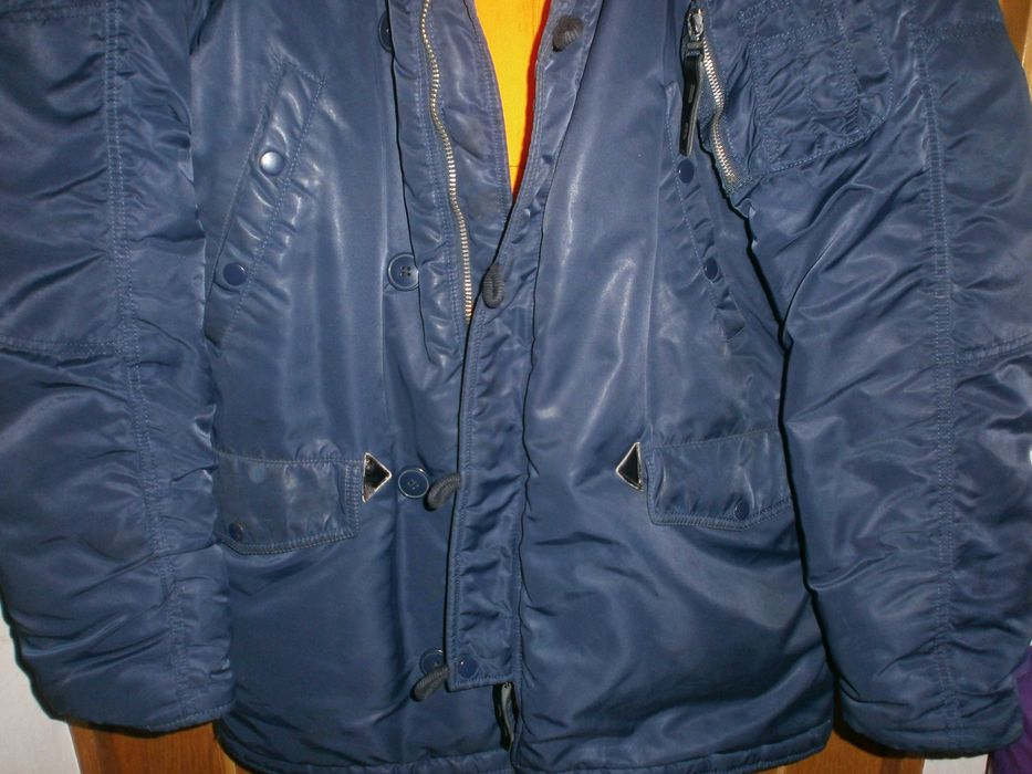 Куртка парка аляска Alpha Industries N-3B, р. XL, наш 52-54. ПОГ-66 см