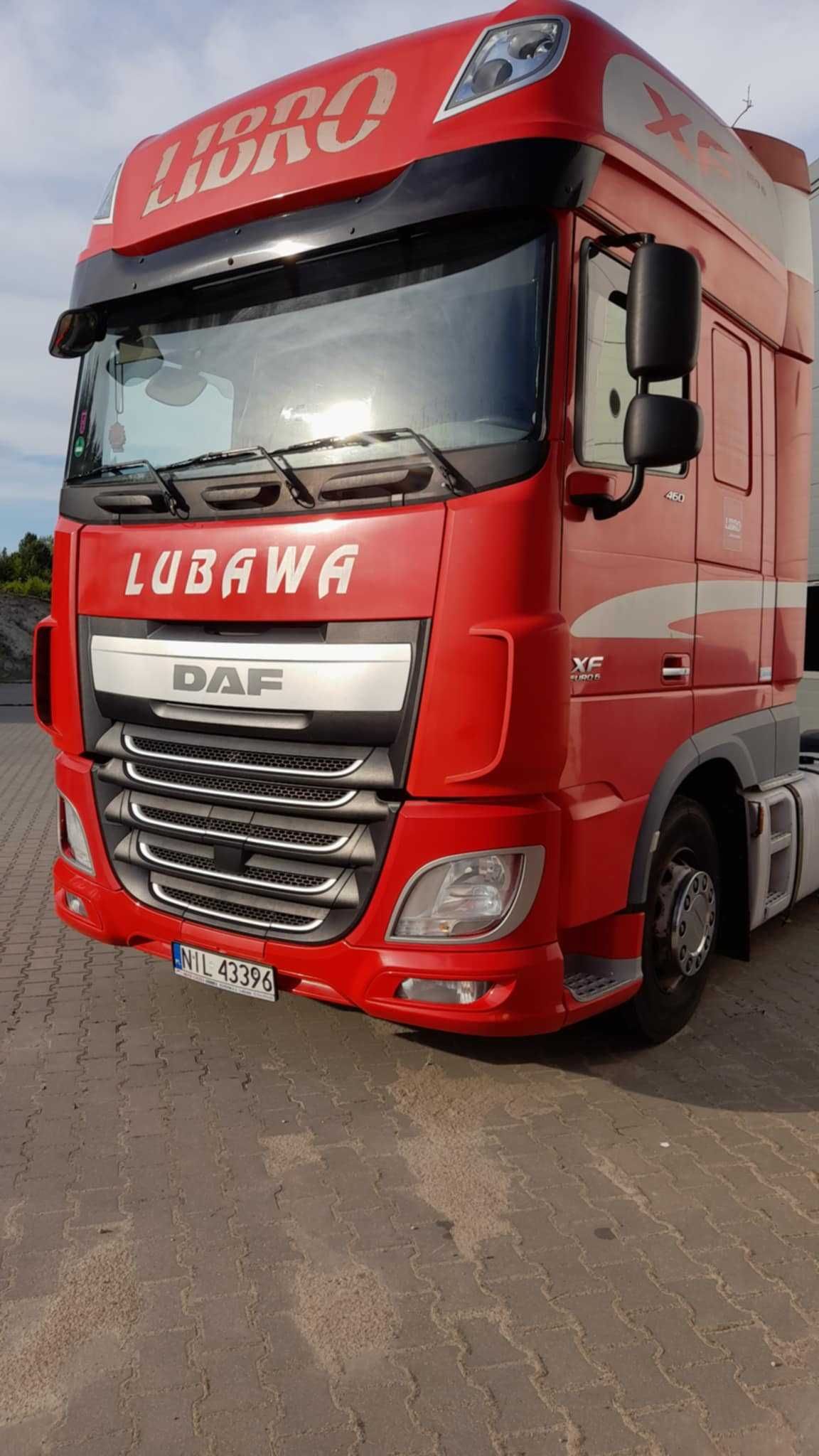 Ciągnik DAF XF 460 FT SSC