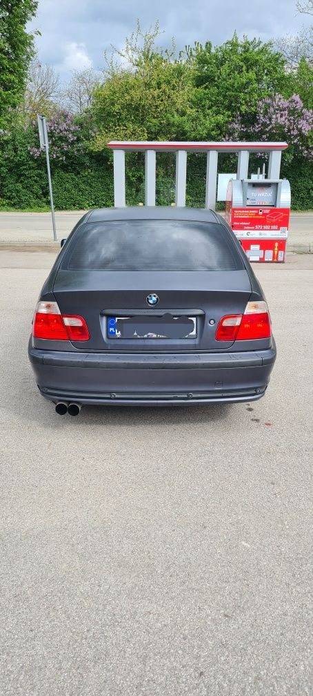 BMW e46 sedan 2.2 170km