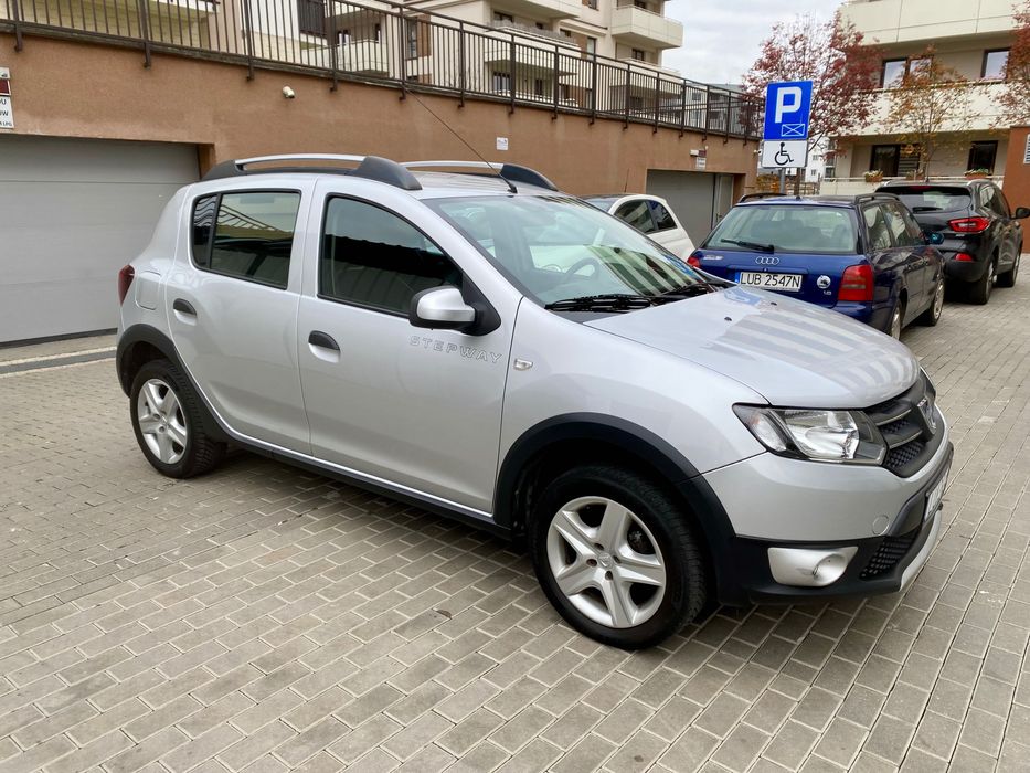 Sandero Stepway 0,9tce skóra , Navi