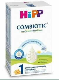 Hipp1 combiotic детская пачка 150гр
