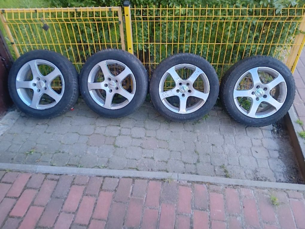 Alufelgi opony ford 16 5x108