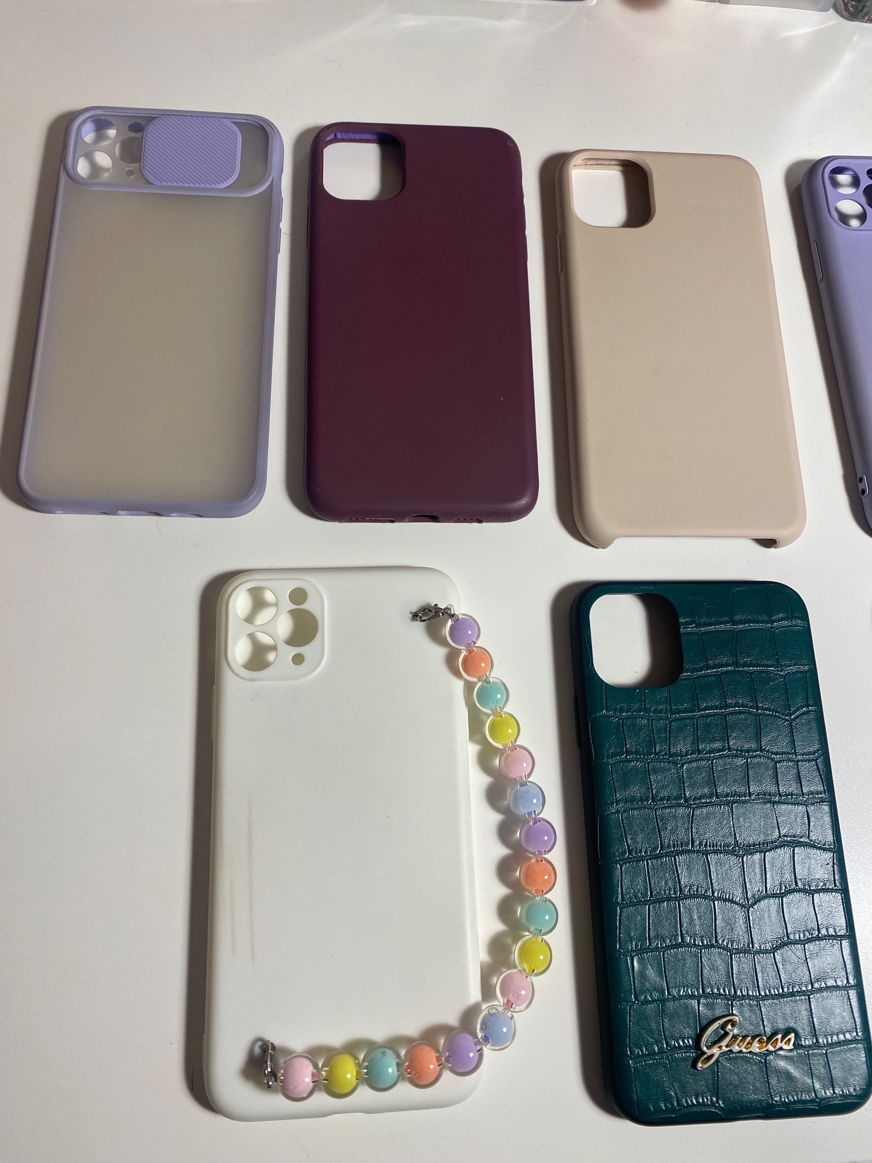 Vendo capas de iPhone 11 Pro Max