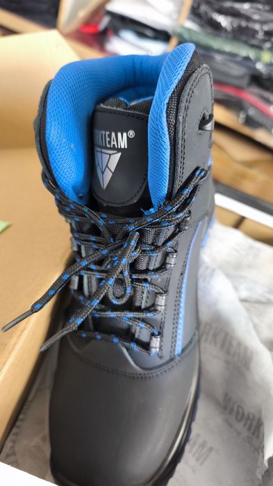 Bota Profissional S3 ESD em Nobuck – Máxima Proteção e Conforto Diário