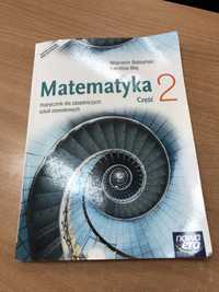 Matematyka część 2 dla szkół zawodowych nowa era