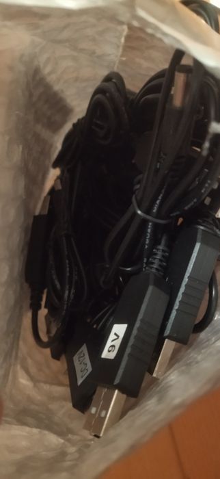 USB преобразователь 5В на 12В, кабель питания для роутера/модем