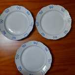 Pratos  vista alegre cada um 10€