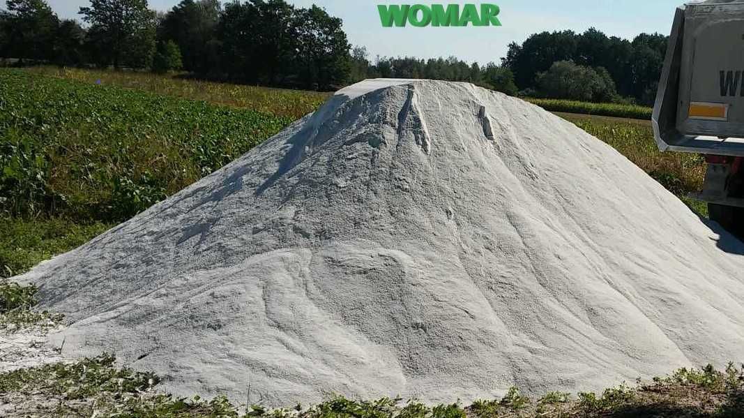 Nawóz węglanowy, magnezowy i tlenkowy, wapno rolnicze- luzem