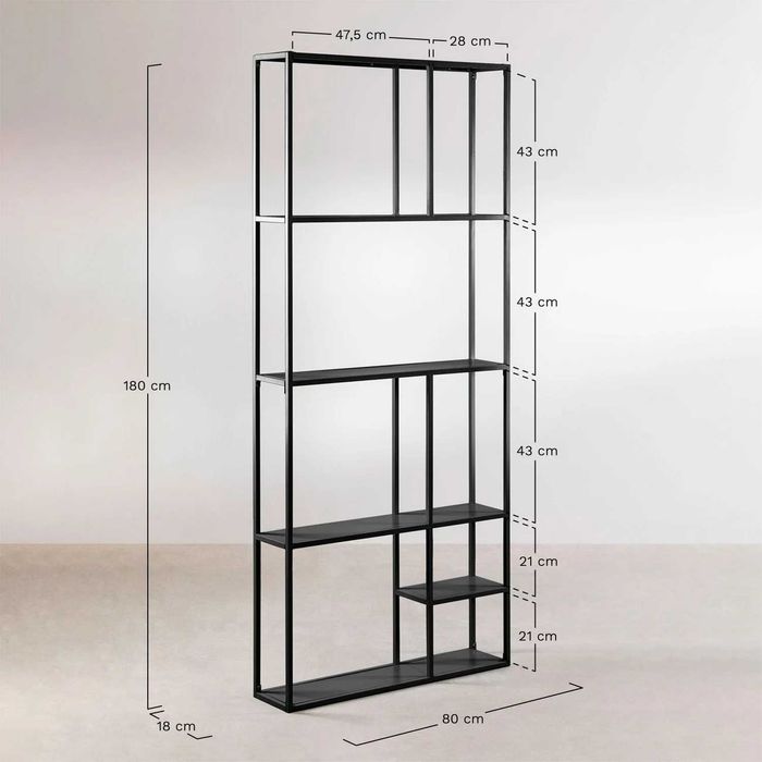 Estante Modular da SKLUM /  Modular Wall Shelving Unit in Steel