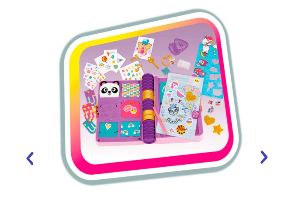 Ігровий набір Kidz Delight Funlockets Сейф для дівочих таємниць