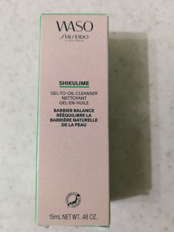 Гель shiseido , гель для обличчя